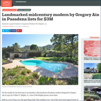 Curbed LA - July 2017