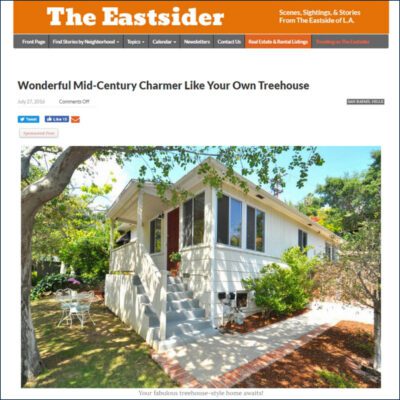 The Eastsider LA - July 2016