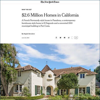 The New York Times - June 2020