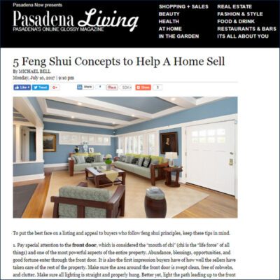 Pasadena Living - July 2017