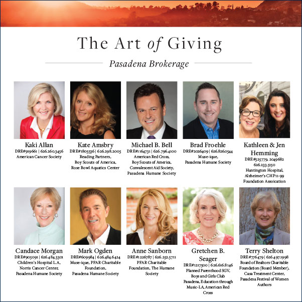 Pasadena Outlook - December 2018