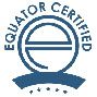 Equator certified logo