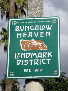 Bungalow Heaven Street Sign