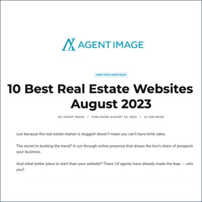 10 Best Real Estate Website - August 2023