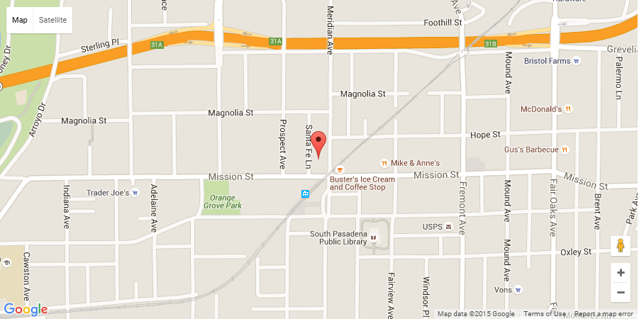Mission Meridian Village Map